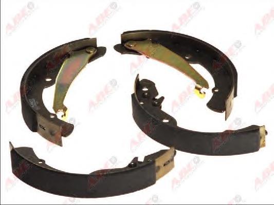 Klocki hamulcowe tylne bębnowe ABE C0S003ABE cena, od 26,62 USD