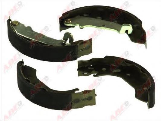 Klocki hamulcowe tylne bębnowe 1473068 Ford