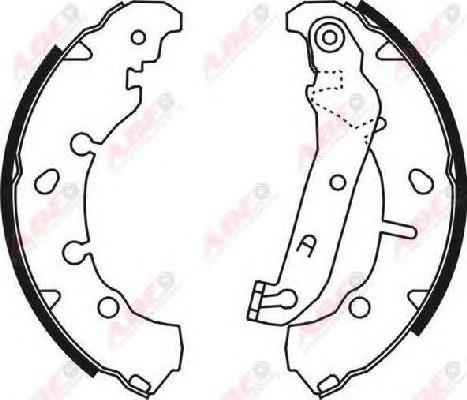 Klocki hamulcowe tylne bębnowe Ford 1125669 cena, od 23,47 USD