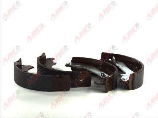 Klocki hamulcowe tylne bębnowe 1385735 Ford