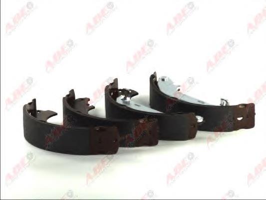 Do koszyka 1385735 Ford Klocki hamulcowe tylne bębnowe