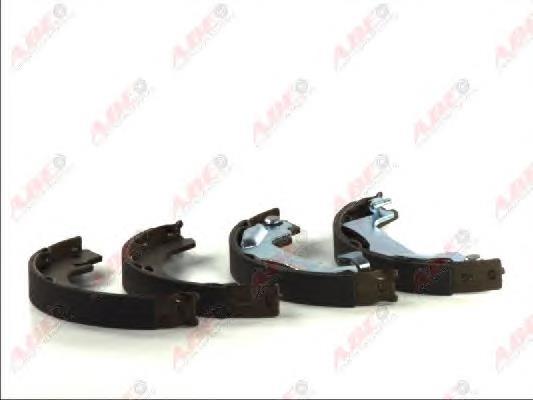 4654002020 Toyota Klocki hamulcowe tylne bębnowe