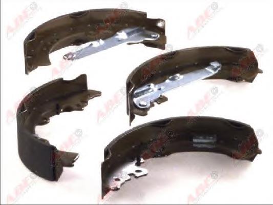 Klocki hamulcowe tylne bębnowe Toyota 044950K050