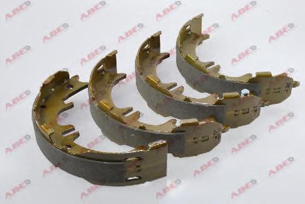 Klocki hamulca ręcznego ABE C02077ABE cena, od 27,26 USD