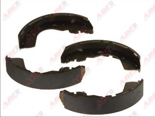 Klocki hamulcowe tylne bębnowe Ford AB312200BA cena, od 56,51 USD