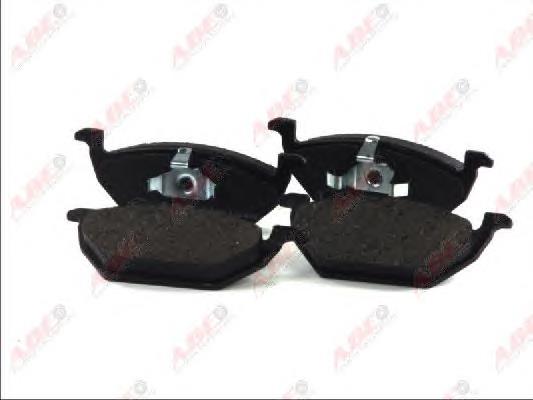 Klocki hamulcowe przednie tarczowe ABE C1A018ABE cena, od 25,40 USD