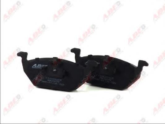 Klocki hamulcowe przednie tarczowe ABE C1A026ABE cena, od 26,62 USD