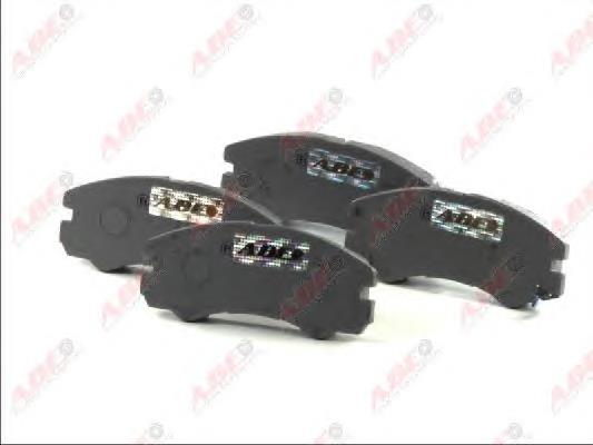 Klocki hamulcowe przednie tarczowe 897206869 Isuzu