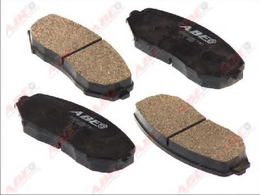 Klocki hamulcowe przednie tarczowe Mando RMPZ06 cena, od 26,39 USD