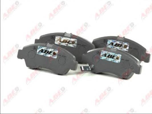 Klocki hamulcowe przednie tarczowe ABE C14034ABE cena, od 17,27 USD