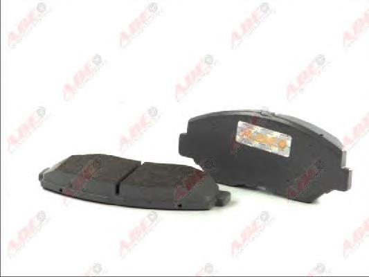 Klocki hamulcowe przednie tarczowe ABE C14049ABE cena, od 26,01 USD