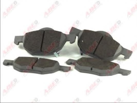 Klocki hamulcowe przednie tarczowe ABE C14050ABE cena, od 26,67 USD