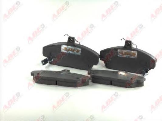 Klocki hamulcowe przednie tarczowe ABE C14031ABE cena, od 25,20 USD
