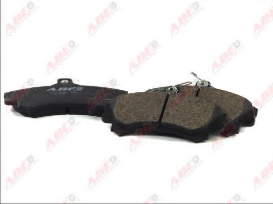 Klocki hamulcowe przednie tarczowe ABE C15036ABE cena, od 23,52 USD