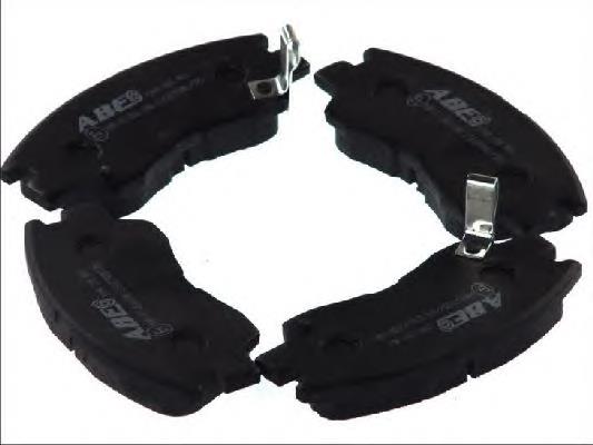 Klocki hamulcowe przednie tarczowe Mitsubishi MB500816 cena, od 14,52 USD