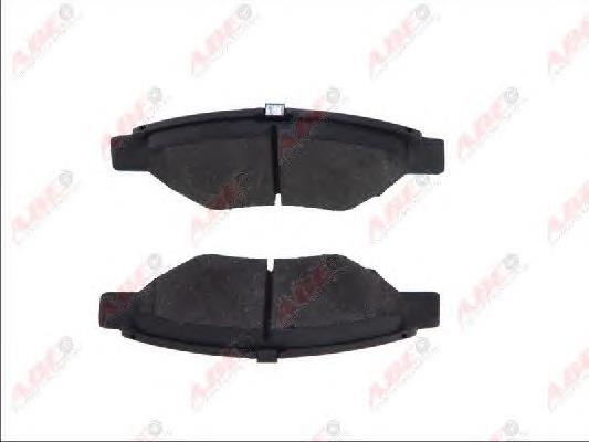 Do koszyka 45022TF2J00 Honda Klocki hamulcowe przednie tarczowe