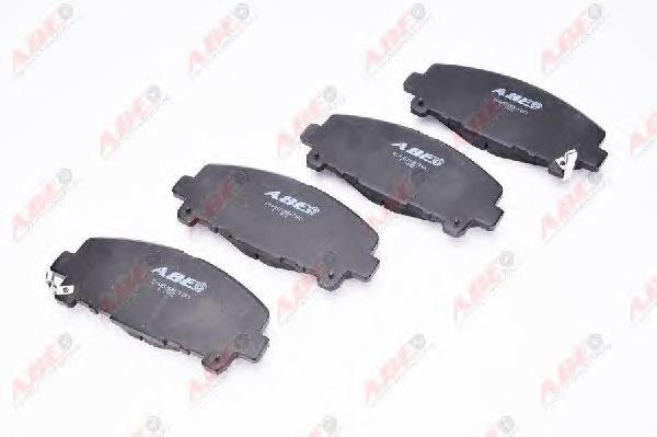 45022TL0G50 Honda Klocki hamulcowe przednie tarczowe