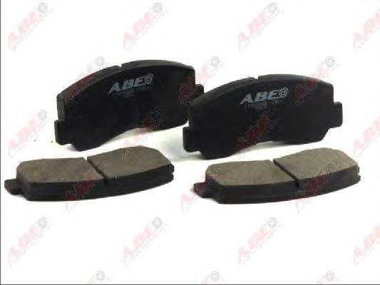 LP640 Delphi Klocki hamulcowe przednie tarczowe