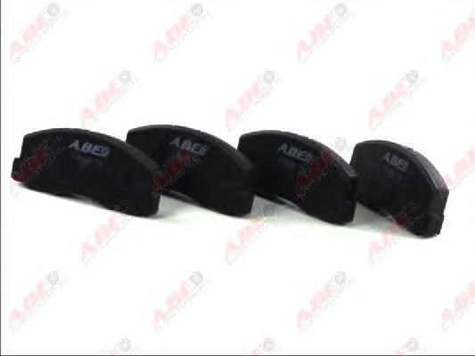 Klocki hamulcowe przednie tarczowe MR162522 Mitsubishi