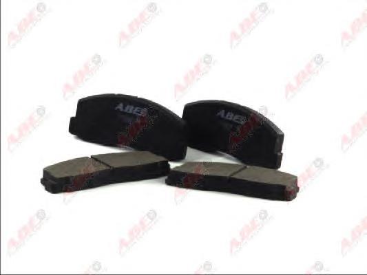 Klocki hamulcowe przednie tarczowe Mitsubishi MR162522