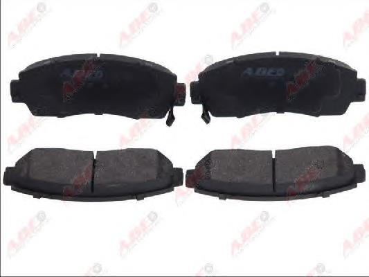 Klocki hamulcowe przednie tarczowe Honda 45022T0AA00