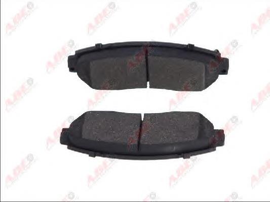 45022T0AA00 Honda Klocki hamulcowe przednie tarczowe