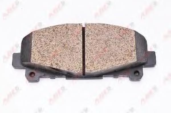 Do koszyka 45237TL0G51 Honda Klocki hamulcowe przednie tarczowe