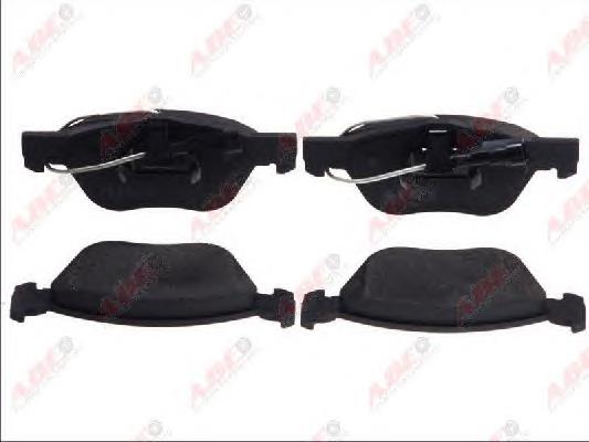 Klocki hamulcowe przednie tarczowe Fiat/Alfa/Lancia 77366659 cena, od 29,35 USD