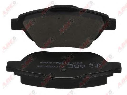 Klocki hamulcowe przednie tarczowe Peugeot/Citroen 425431 cena, od 33,91 USD