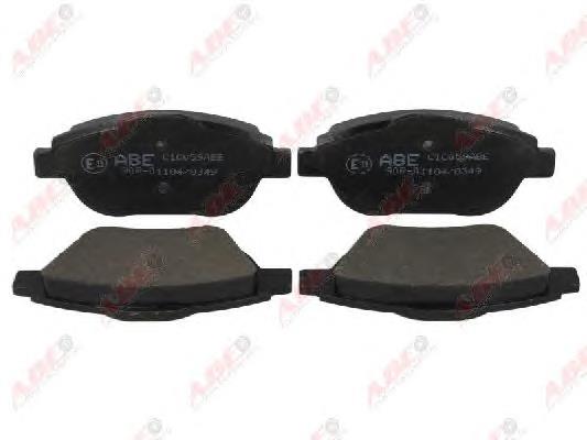 Do koszyka 425431 Peugeot/Citroen Klocki hamulcowe przednie tarczowe