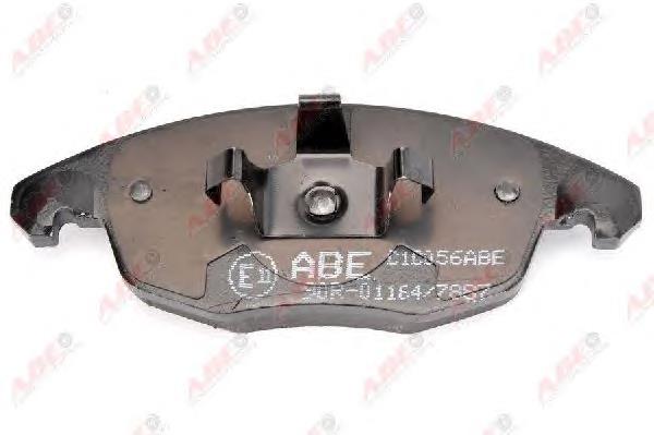 Klocki hamulcowe przednie tarczowe ABE C1C056ABE cena, od 27,00 USD