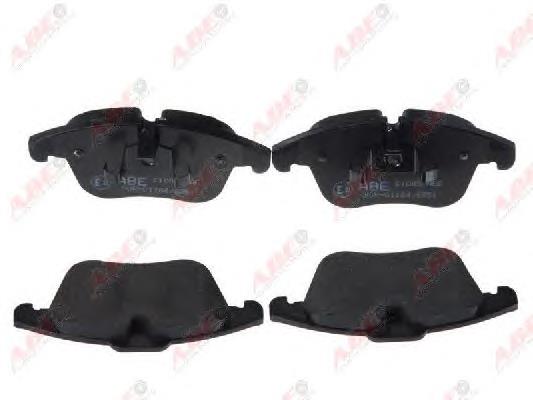 1610103780 Peugeot/Citroen Klocki hamulcowe przednie tarczowe