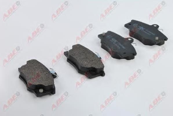 Klocki hamulcowe przednie tarczowe 795121 Fiat/Alfa/Lancia