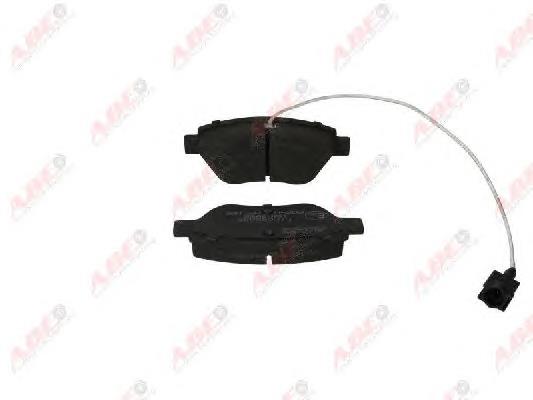 Klocki hamulcowe przednie tarczowe Fiat/Alfa/Lancia 77366135 cena, od 25,72 USD