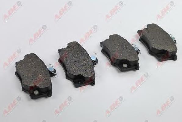 Klocki hamulcowe przednie tarczowe 795121 Fiat/Alfa/Lancia