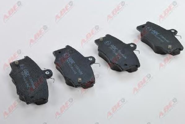 Do koszyka 795121 Fiat/Alfa/Lancia Klocki hamulcowe przednie tarczowe