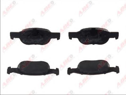Klocki hamulcowe przednie tarczowe Fiat/Alfa/Lancia 71772209 cena, od 25,37 USD