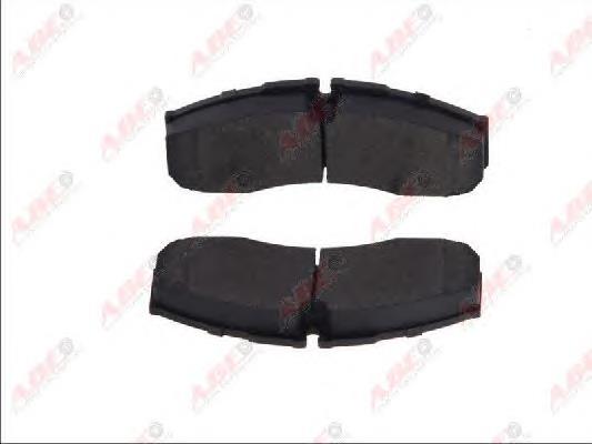 Klocki hamulcowe przednie tarczowe 34204620 Mercedes