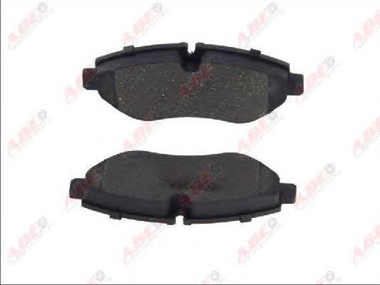 Klocki hamulcowe przednie tarczowe ABE C1E017ABE cena, od 29,25 USD