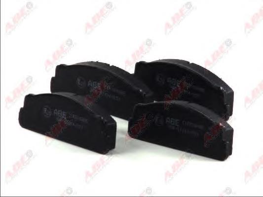 LP30 Delphi Klocki hamulcowe przednie tarczowe