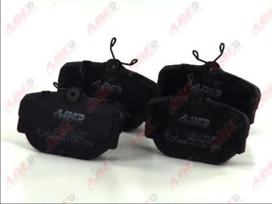 Klocki hamulcowe przednie tarczowe Mercedes 14209620 cena, od 25,24 USD