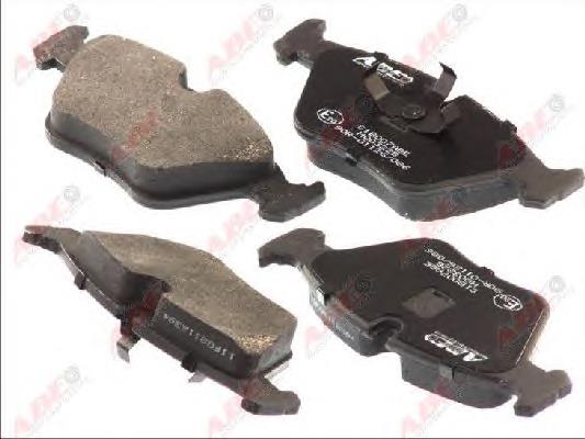 Klocki hamulcowe przednie tarczowe BMW 193100 cena, od 32,48 USD
