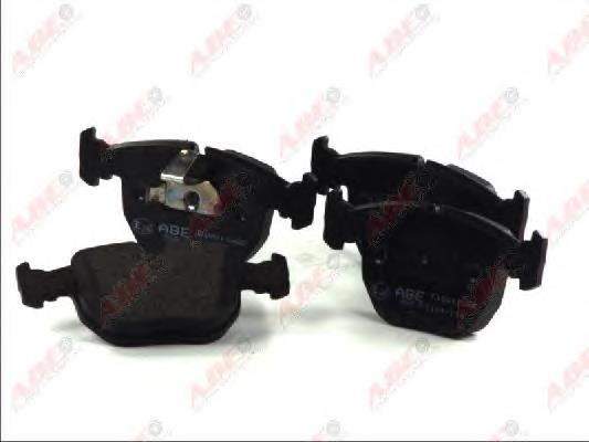 Klocki hamulcowe przednie tarczowe ABE C1B011ABE cena, od 30,72 USD