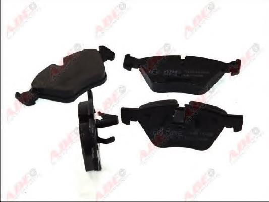 Klocki hamulcowe przednie tarczowe BMW 34112339267 cena, od 33,08 USD