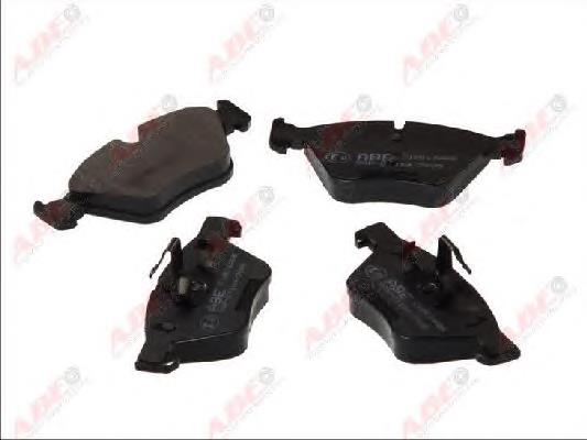 Do koszyka 34112339267 BMW Klocki hamulcowe przednie tarczowe