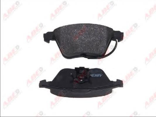Klocki hamulcowe przednie tarczowe ABE C1A042ABE cena, od 39,57 USD