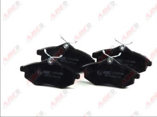 Do koszyka 425384 Peugeot/Citroen Klocki hamulcowe przednie tarczowe
