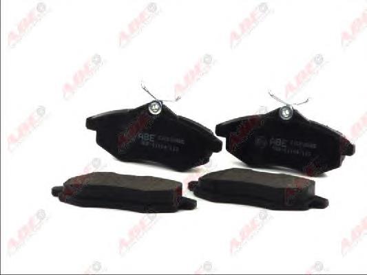 Klocki hamulcowe przednie tarczowe 425384 Peugeot/Citroen