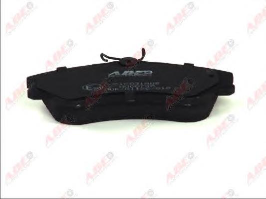 Do koszyka 425378 Peugeot/Citroen Klocki hamulcowe przednie tarczowe