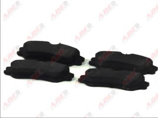 Klocki hamulcowe przednie tarczowe 425378 Peugeot/Citroen